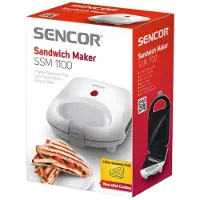 Sencor SSM 1100, 460 W, 155 x 220 x 90 mm, Weiß