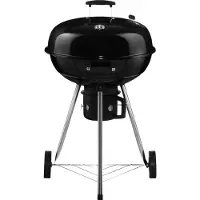 Mustang Holzkohlegrill Basic 57 cm auf Ständer