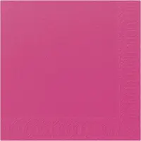 Multi Serviet Duni 24x24 cm 3-lag Fuchsia,250 stk/pk