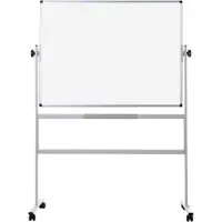 BI-Office QR0404, 1500 x 1200 mm, Keramik, Horizontal, Tragbar, Magnetisch