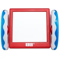 Krea Rollspiegel - Rot/Weiß/Blau - - One Size - Motorikspielzeug