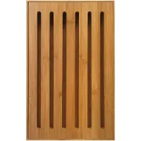 King Hoff KingHoff chopping board with bamboo crumb tray 38 x 23.5 cm