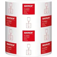 Katrin Håndklæderulle Katrin Classic Midi 1-lag 205 mm x320 m uden Hylse Uperforeret,6 rl/krt