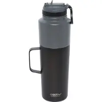 Asobu Twin Pack Bottle with Mug 1 St