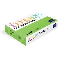 Image Coloraction Kopipapir Image Coloraction A4 80g Java Dark Green 500ark/pkt - (500 ark pr. pakke)