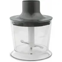 Zelmer ZHB4652 VARIO, Pürierstab, 0,5 l, 1400 W, Grau, Silber