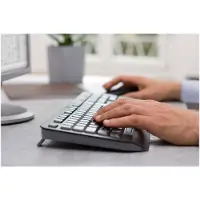 Cherry Gentix Kabellose Tastatur Und Maus Deutsch