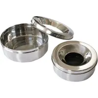 Active Canis Nonsplash bowl metal 0,7 l