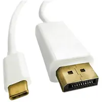 Qoltec 50412 Videokabel-Adapter DisplayPort USB Typ-C
