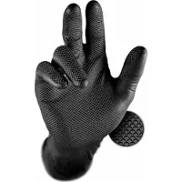 Grippaz Nitrilhandschuhe, 50 Stück
