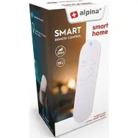 Alpina sport Smart Home - Smart Remote Control - für alpina Smart Lamps - Dimmen - Ein/Ausschalten - bis zu 15 Lampen