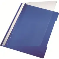 Esselte Schnellhefter 4191, DIN A4, PVC, 25 Stück, blau