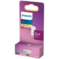 Philips Kapsel, 1 W, 10 W, G4, 115 lm, 15000 h, Warmweiß