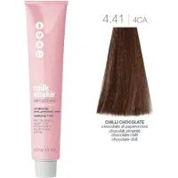 Milk shake Smoothies Semi Permanent Color 4.41-4CA Chilli Chocolate 100 ml