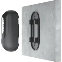 Ubiquiti UP-FloodLight, Schwarz, IPX5, Metall, Kunststoff, FCC, IC, CE, LED, 550 lm