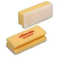 Multi Rengøringssvamp Super med Greb Hvid,10 pk x 10 stk/krt