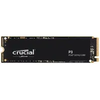 Crucial P3 - SSD - 1 TB - intern - M.2 2280 - PCIe 3.0 (NVMe)