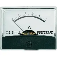 Voltcraft AM-60X46/5A/DC AM-60X46/5A/DC Einbau-Messgerät AM-60X46/5A/DC 5 A Drehspule