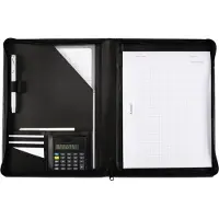 Juscha Schreibmappe "DIN A4, Catana", mit Taschenrechner