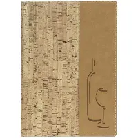 Securit MC-DRWC-CORK, A4, Elastan, PU-Kunststoff, Holz, Matt, Kunststoff, Abgerundete Ecken