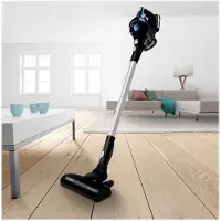 Bosch Serie 6 BBS611PCK, 2-in-1-Stabstaubsauger, Beutellos, Blau, Trocken, Hygienefilter, Filterung