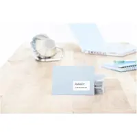 Herma Adressetiketten Premium A4 63.5x38.1 mm weiß Papier matt 210 St., Weiß, Papier, Laser/Inkjet, Matte, Dauerhaft, Abgerundetes Rechteck