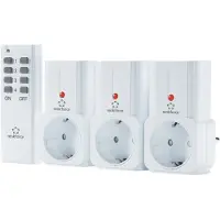 Renkforce Steckdosen-Set 4teilig Innenbereich 3680 W