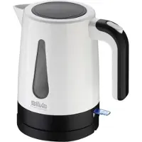 Silva Homeline KL 1025, 1,2 l, 1200 W, Schwarz, Weiß, Wasserstandsanzeige