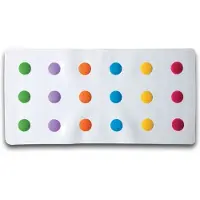 Munchkin Bath Dots Bath Mat Anti-Rutsch-Unterlage 1 St.