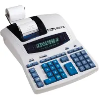 Ibico 1232x Taschenrechner