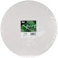 Papstar 11368 Kuchenpapier Rund