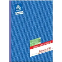Avery Zweckform Rechnung, 1. und 2. Blatt bedruckt Nr. 1734