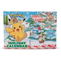 Nintendo Merchandising Pokémon Adventskalender Mehrfarbig Mehrfarbig One Size