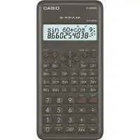 Casio FX-82MS, Desktop, Wissenschaftlicher Taschenrechner, 12 Ziffern, 2 Zeilen, Akku, Blau