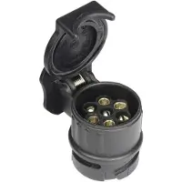 HP Autozubehör 28547 Anhænger adapter [7-polet stik - 13-polet stik] Plastic