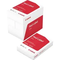 Canon Red Label Superior FSC, Laser-/Inkjet-Druck, A4 (210x297 mm), 500 Blätter, 80 g/m², Weiß, 112 µm