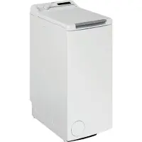 Whirlpool TDLR 65230SS EU/N Washing machine, Free standing, Top loading, Washing capacity 6,5 kg, White