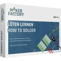 Makerfactory 15055 Löten lernen Lodning Undervisningssæt fra 14 år