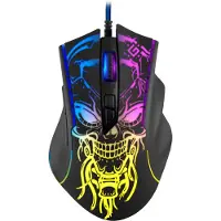 Defender BULLETSTORM GM-928, rechts, Optisch, USB Typ-A, 7200 DPI, Schwarz