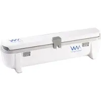 Wrapmaster Folienschneider 4500 Kunststoff, weiß, Gastronomiespender, für 45cm-Rollen