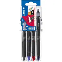Pilot - Frixion Point Clicker Pens Set2Go 0,5 Basic (4 Farben)