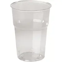 Duni Glas Trend Transparent PS 390ml