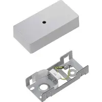 Trilux Deckenanschlussdose silbergrau ZAR/03
