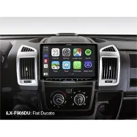 Alpine iLX-F905DU 9"-Moniceiver für Fiat Ducato