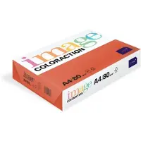 Image Coloraction Kopipapir Image Coloraction A4 80g London Dark red 500ark/pkt - (500 ark pr. pakke)
