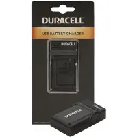 Duracell Ladegerät mit USB Kabel für DRNEL20/EN-EL20