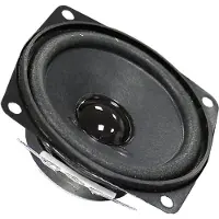 Ginza.se VS-FR7/4, Kabelgebunden, 5 W, 130 - 20000 Hz, 4 Ohm, Schwarz