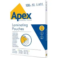Apex Glanz A3 Laminierhüllen