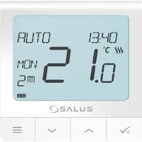 Salus Controls Raumthermostat SQ610RF QUANTUM 230V m Display