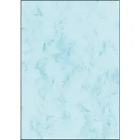 Sigel Mamor-Papier, Edelpapier, DIN A4, 200 g, 50 Blatt, blau